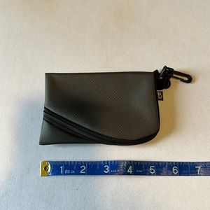 Tom Bihn ghost whale organizer pouch mini in ballistic nebulous grey